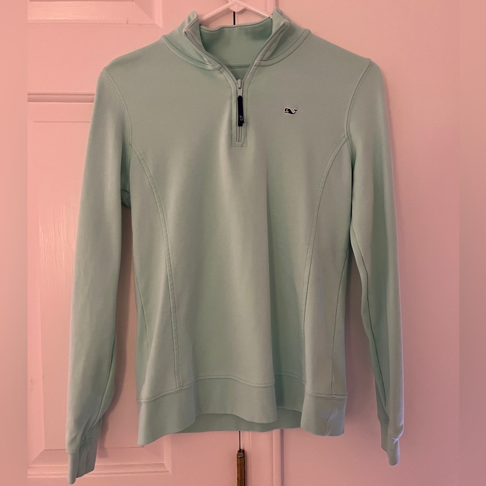 Vineyard Vines Mint Lightweight Pullover